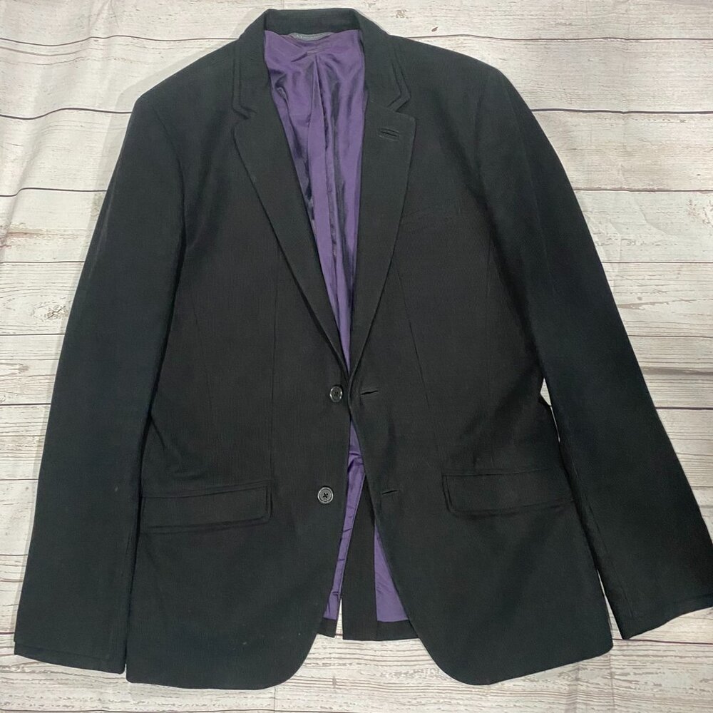 Armani Exchange men blazer black